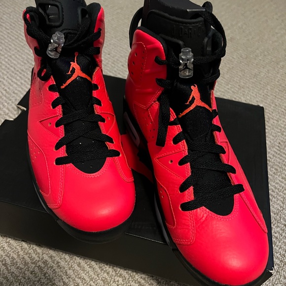 Jordan Retro InfaRed 23 size 9.5 - Picture 2 of 8